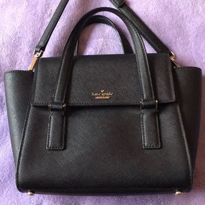 Black Kate spade medium size bag
